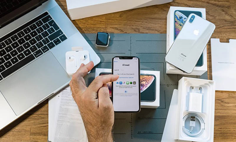 Phân biệt iPhone có iCloud ẩn